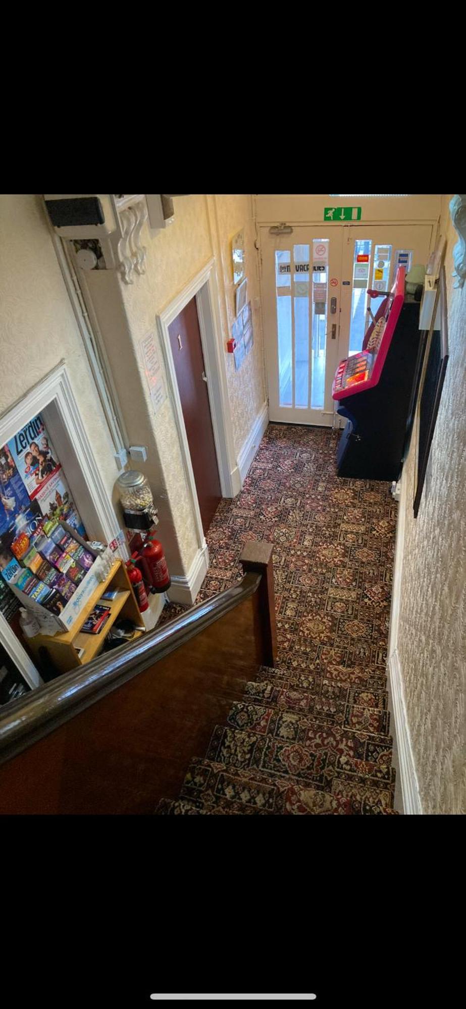Phillips Apartments Blackpool Bagian luar foto