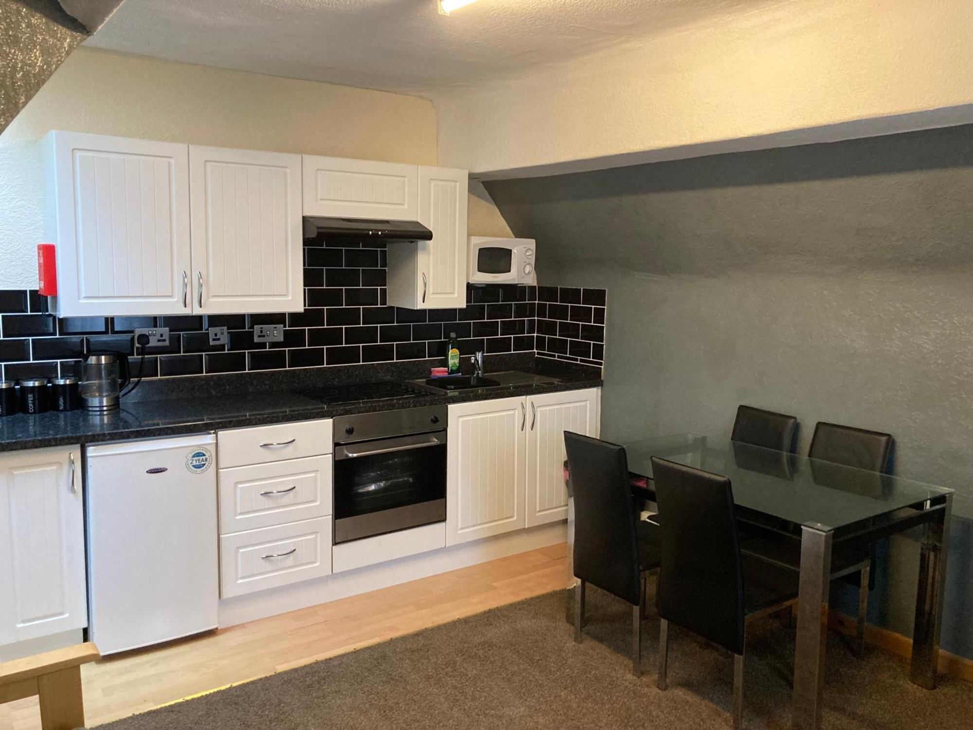 Phillips Apartments Blackpool Bagian luar foto